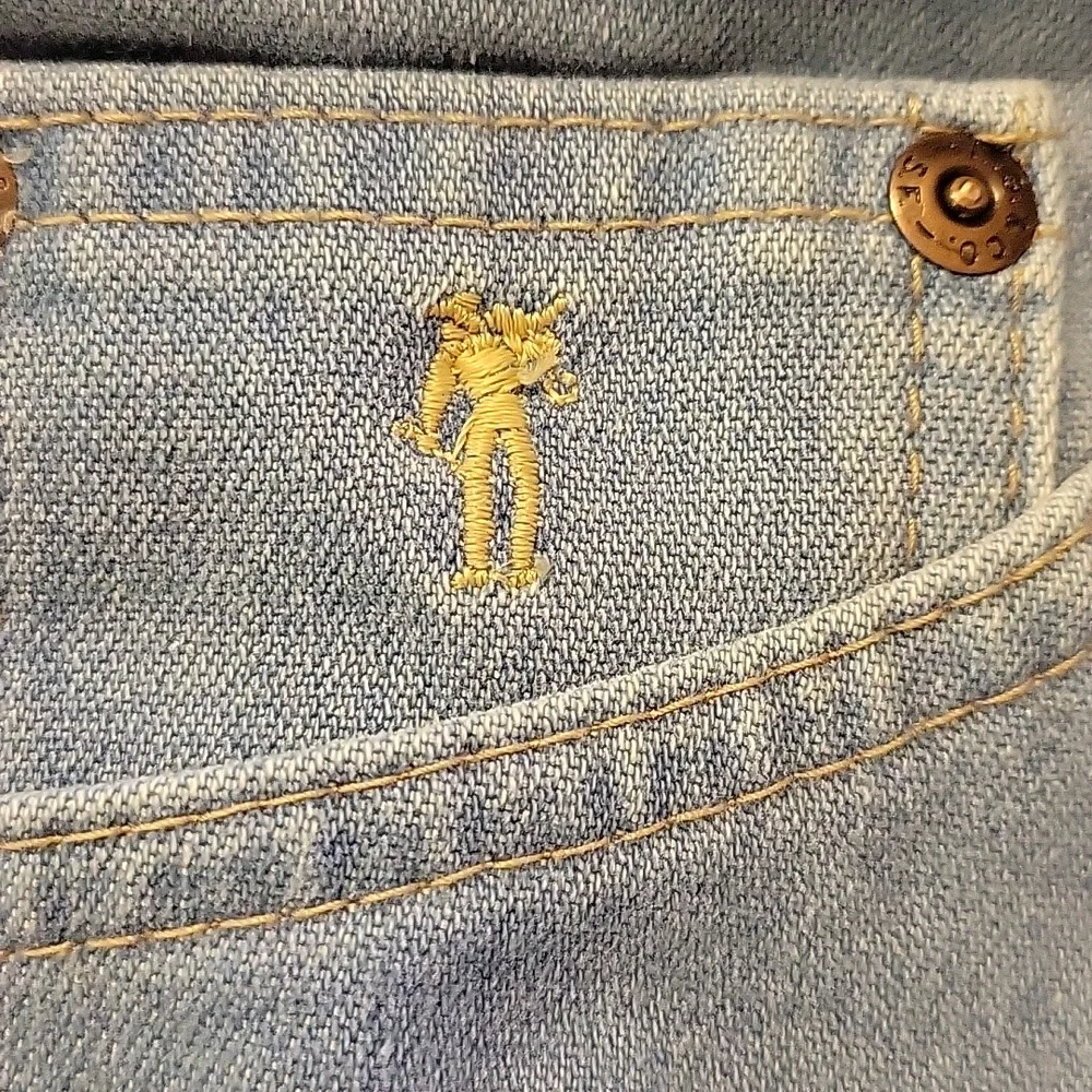 Vintage Levi's for men, action jeans, blue 36x29
